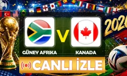Güney Afrika-Kanada maçı hangi kanalda? CANLI İZLE