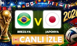 Brezilya-Japonya maçı hangi kanalda? CANLI İZLE