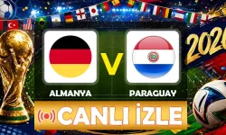 Almanya-Paraguay maçı hangi kanalda? CANLI İZLE