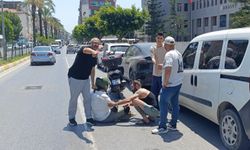 Manavgat'ta ölümden döndüler: Sürücü hastaneye kaldırıldı