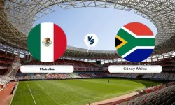 2026 FIFA Dünya Kupası Başlıyor: Meksika-Güney Afrika maçı saat kaçta?