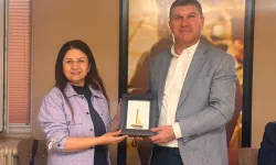 AGF Yönetimi Başkan Ercengiz’le bir araya geldi: Toplumsal dayanışma vurgusu