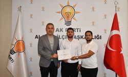 AK parti Alanya’da Türkler Mahallesi Gençlik Kolları Başkanlığı’na atama