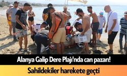 Alanya Galip Dere Plajı'nda can pazarı