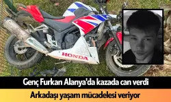 Son Dakika! Genç Furkan Alanya'da kazada can verdi: Arkadaşı yaşam mücadelesi veriyor