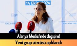 Alanya Meclisi'nde değişim! Yeni grup sözcüsü açıklandı