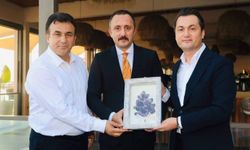 Alanya protokolünden yargı mensuplarına veda