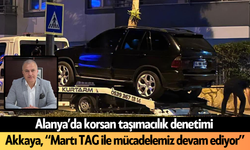 Alanya Şoförler Odası Başkanı Akkaya'dan 'Martı TAG ile mücadele' mesajı