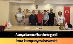 Alanya'da esnaf harekete geçti! İmza kampanyası başlatıldı
