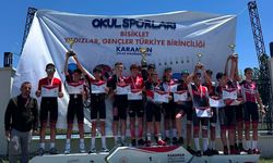 Alanya’nın bisiklet gururu Türkiye ikincisi oldu