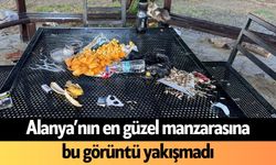 Alanya’nın en güzel manzarasına bu görüntü yakışmadı
