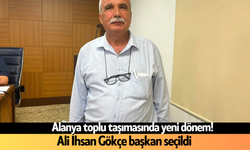 Alanya toplu taşımasında yeni dönem! Ali İhsan Gökçe başkan seçildi