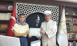 Katja Alanya'da Müslüman oldu! İsmini değiştirdi