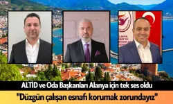 Alanya’da güvenli turizm çağrısı:  “Amaç esnafı zan altında bırakmak değil”