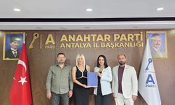 Anahtar Parti Alanya'da Çalış dönemi