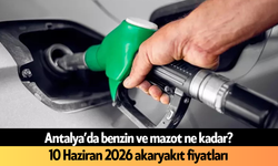 Akaryakıta yeni zam! Antalya’da benzin ve mazot ne kadar?