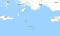 Antalya'da deprem mi oldu? AFAD'dan son dakika açıklaması
