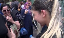 Antalya-Kocaeli hattında gözyaşları! Kızının sınavını dakika dakika telefonla takip etti
