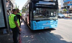 Antalya’da otobüslerde klima denetimi sıklaştı