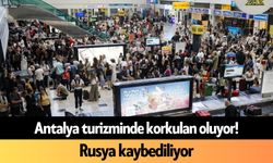 Antalya turizminde korkulan oluyor! Rusya kaybediliyor