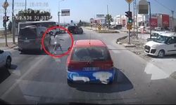 Antalya'da Alman sürücü karşıya geçen 16 yaşındaki Elif'e böyle çarptı