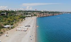 Antalya'da dumansız plaj uygulamasına vatandaştan destek