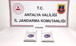 Antalya'da jandarmadan kokain operasyonu