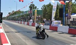 Antalya'da Motodrag şampiyonu belli oldu
