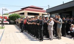 Antalya’da şehitler için tören! Jandarma yıl dönümünde şehitler anıldı