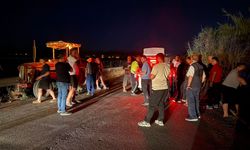 Antalya'da sollama zincirleme kaza getirdi
