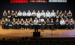 Antalya'da TSM Korosu'ndan muhteşem konser