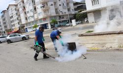 Antalya'nın 19 ilçesinde riskli alanlar takipte