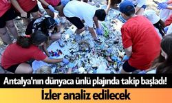 Antalya'nın dünyaca ünlü plajında takip başladı! İzler analiz edilecek