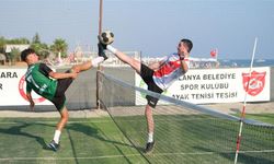 Ayak Tenisi Turnuvası Temmuz'da Alanya'da