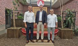 Başsavcı Öztürk’ten Alanya Posta Medya’ya veda ziyareti