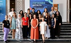 Antalya'da COP31 hazırlıkları sürüyor! Kadınlar iklim politikalarını konuştu