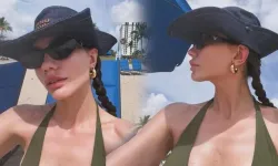 Eşref Rüya'nın yıldızı Demet Özdemir'den tatil pozları