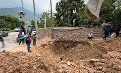 Alanya'da Dim sulama hattında engeller aşıldı
