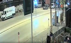 Karaman’da kontrolden çıkan pikap dehşet saçtı: Park halindeki 3 araca çarptı!