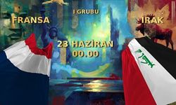 Fransa-Irak maçı hangi kanalda? CANLI İZLE