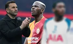 Galatasaray yıldızı Osimhen'den Okan Buruk'a sürpriz telefon: Ne konuştular?