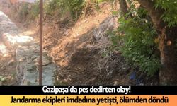 Gazipaşa'da pes artık dedirtti: Jandarma ekipleri imdadına yetişti