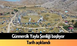 Günnercik Yayla Şenliği başlıyor: Tarih açıklandı