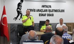 Alanya'da 154 Şoför Tek Tek Eğitime Alındı