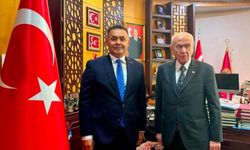 Alanya’dan Ankara’ya ziyaret! Yücel, Devlet Bahçeli’nin hayır duasını aldı