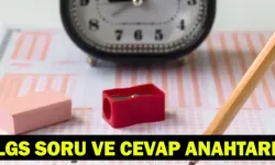 2026 LGS soru kitapçıkları ve cevap anahtarları yayınlandı mı?