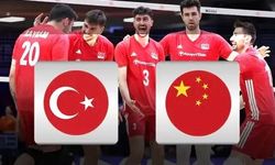 Çin-Türkiye erkekler VNL maçı hangi kanalda? CANLI İZLE