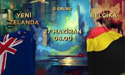 Yeni Zelanda - Belçika maçı hangi kanalda? CANLI İZLE