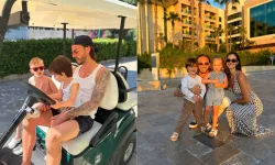 İngiliz yıldız oyuncu Maddison Antalya'da