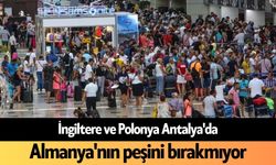İngiltere ve Polonya Antalya'da Almanya'nın peşini bırakmıyor